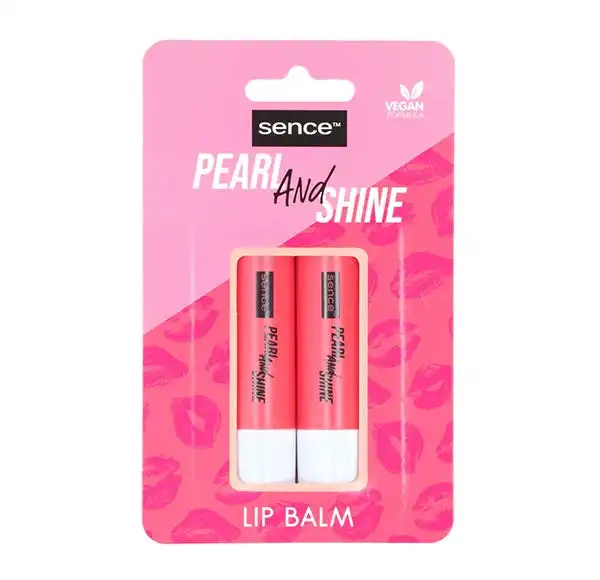 Stick labial pearl shine 2x4.3g - Sence - Comparador de precios