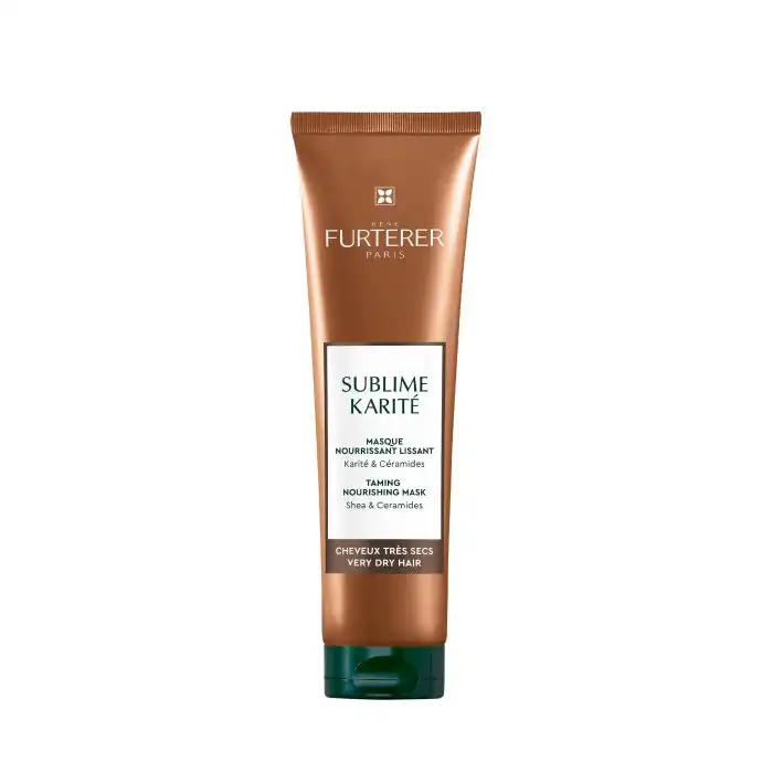 Sublime Karité Mascarilla Capilar Nutritiva Alisadora 100 ml - René Furterer - Comparador de precios