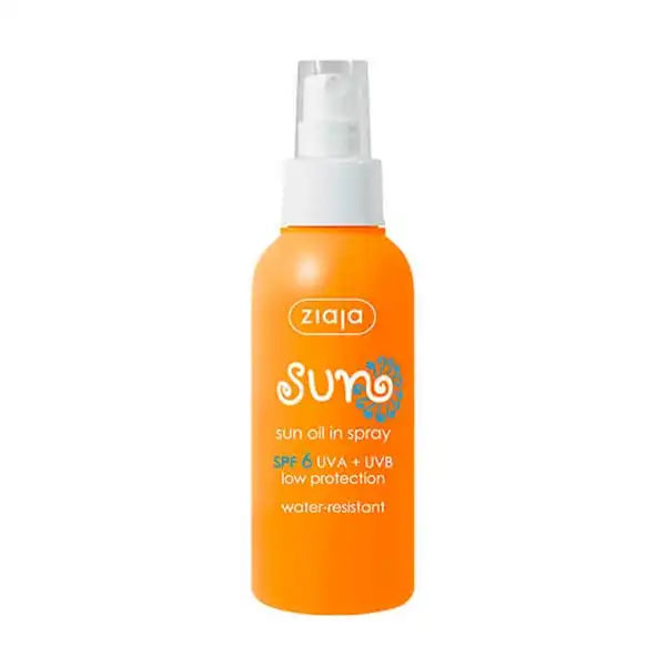 Sun Oil In Spray Spf 6 - Ziaja - Comparador de precios