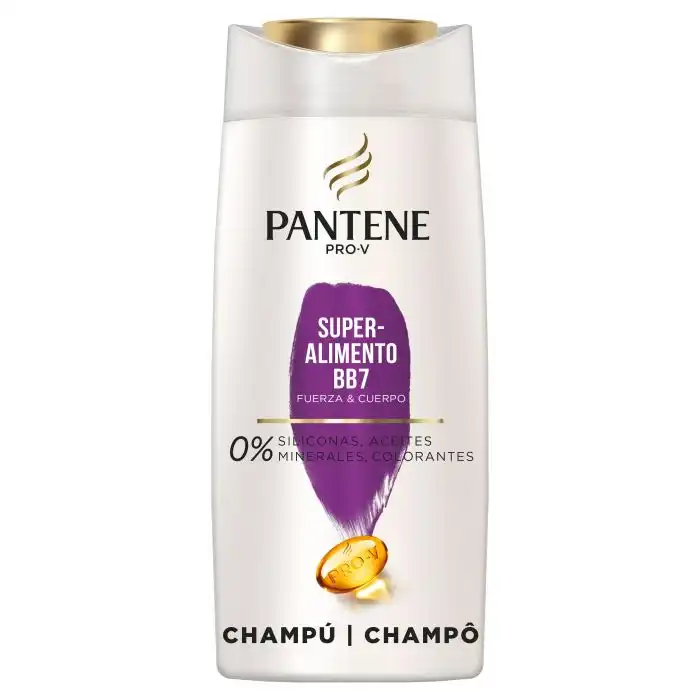 Superalimento BB7 Champú 270 ml - Pantene - Comparador de precios