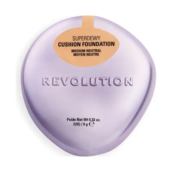 Superdewy Cushion Foundation Medium Neutral - REVOLUTION - Comparador de precios