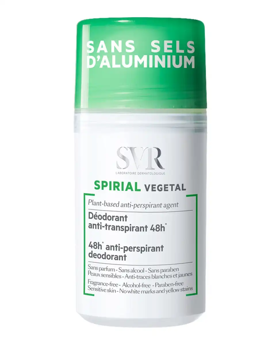 Svr - Desodorante Antitranspirante 48h Spirial Vegetal - Svr - Comparador de precios