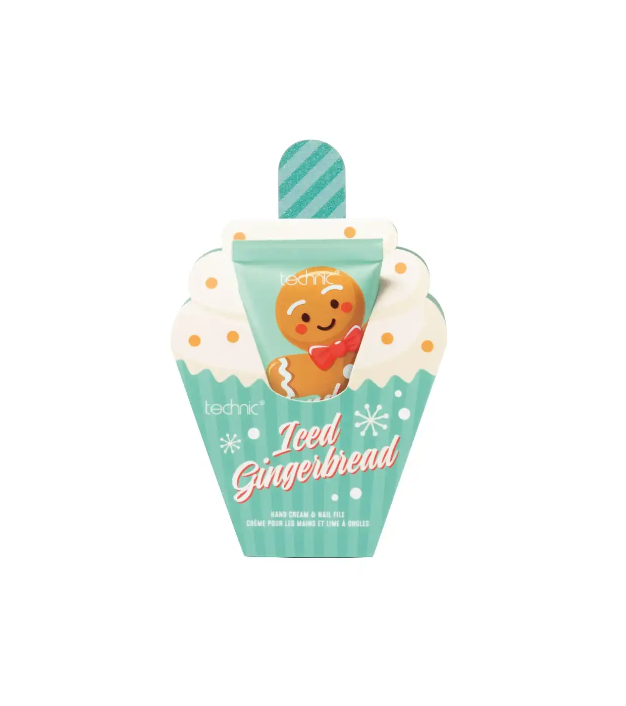 Technic Cosmetics - *Christmas* - Set de cuidado de manos - Iced Gingerbread - Technic Cosmetics - Comparador de precios