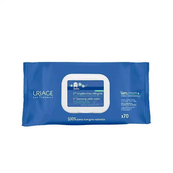Toallitas Limpiadoras - Uriage - Comparador de precios
