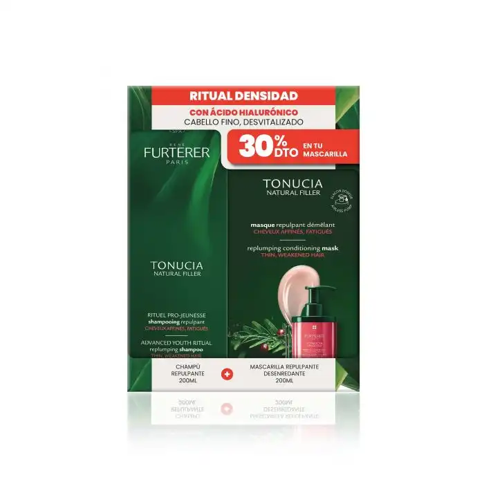 Tonucia Natural Filler Champú + Mascarilla - René Furterer - Comparador de precios