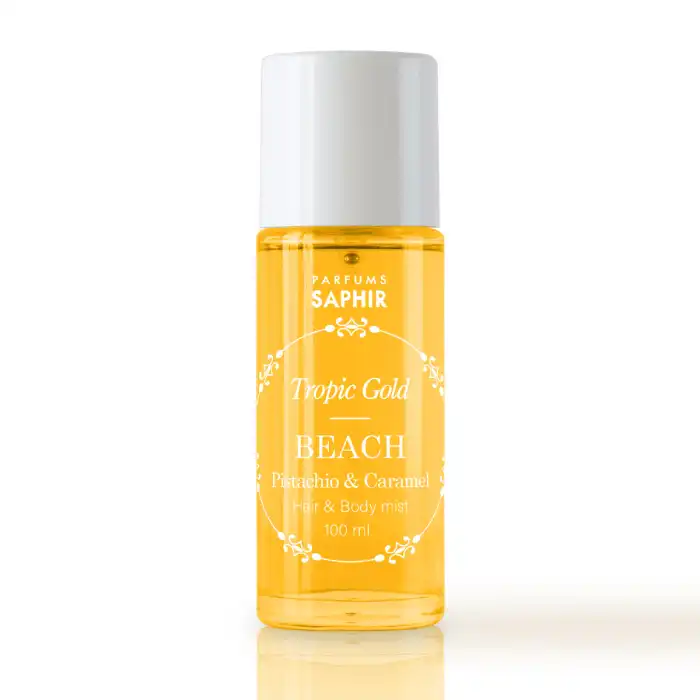 Tropic Gold Beach Hair - Body Mist 100 ml - SAPHIR - Comparador de precios