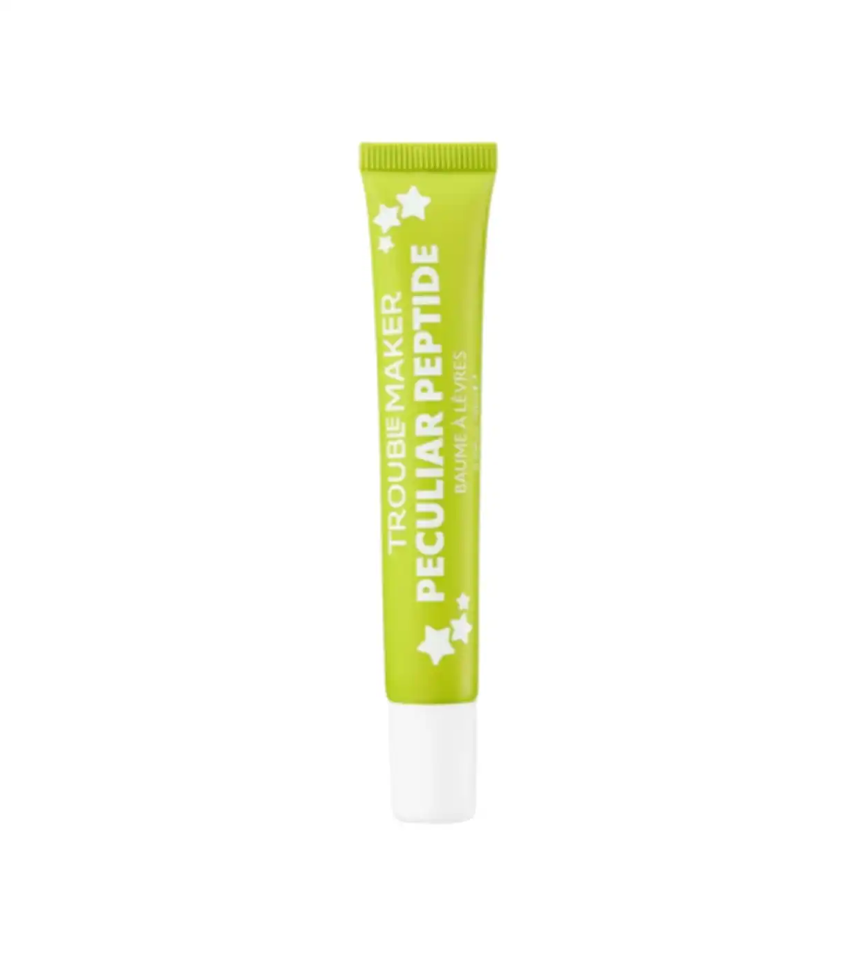 Trouble Maker - Bálsamo labial Peculier Peptide Shimmer - Mint Gold Clear - Trouble Maker - Comparador de precios