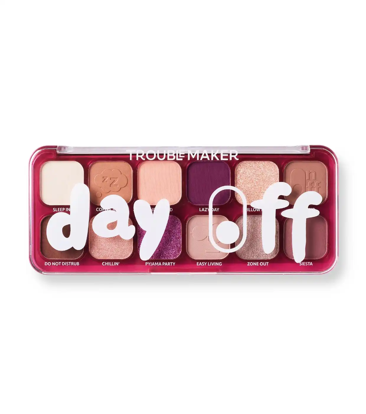 Trouble Maker - Paleta de sombras de ojos Trouble Palette - Day off - Trouble Maker - Comparador de precios