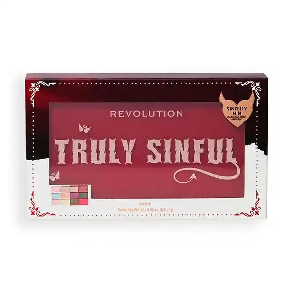 Truly Sinful Palette - REVOLUTION - Comparador de precios