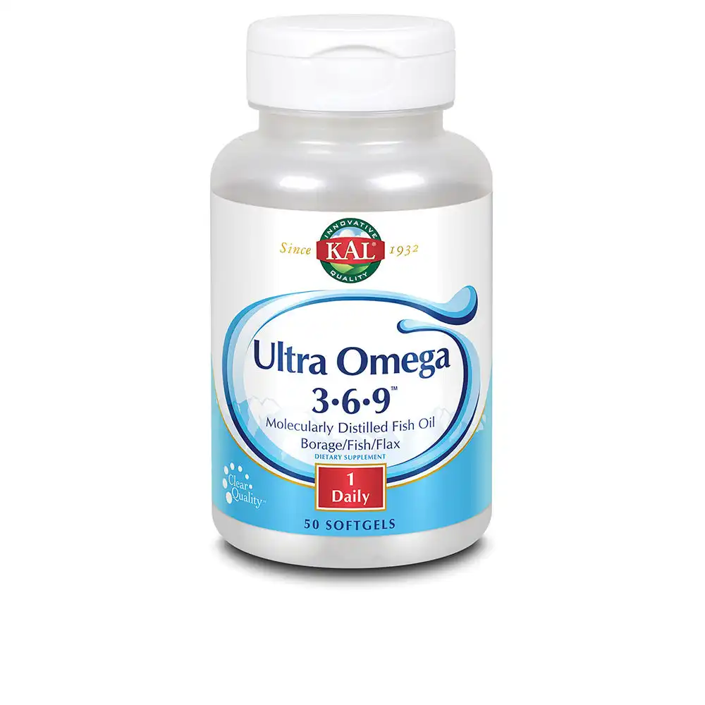 Ultra Omega 3*6*9 - 50 perlas - Kal - Comparador de precios