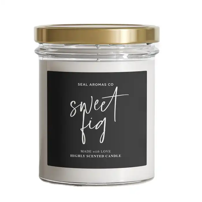 Vela Aromática Rustic Collection Sweet Fig 220 gr - Seal Aromas - Comparador de precios
