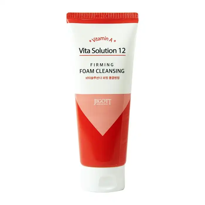 Vita Solution 12 Firming Espuma Limpiadora Reafirmante 180 ml - Jigott - Comparador de precios