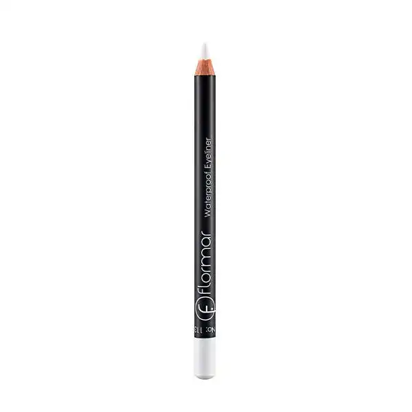 Waterproof Eyeliner 113 Pure White - FLORMAR - Comparador de precios