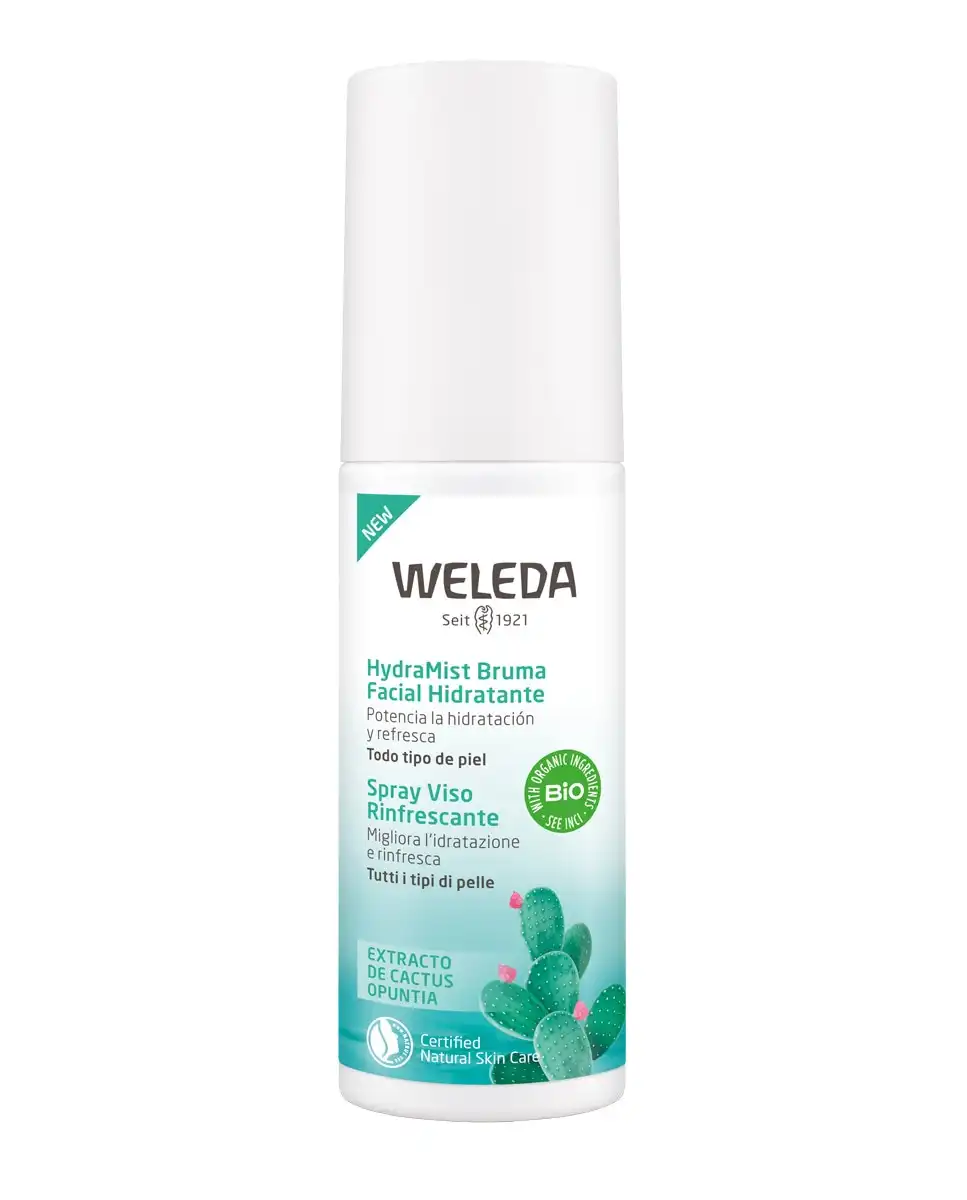 Weleda - Bruma Facial HydraMist Hidratante De Extracto De Cactus 100 Ml - Weleda - Comparador de precios