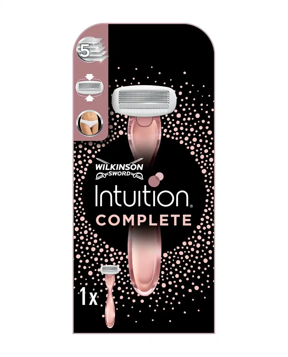 Wilkinson - Maquinilla Depilatoria Intuition Complete Sword - Wilkinson - Comparador de precios