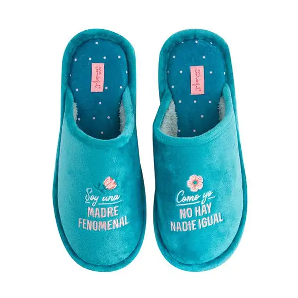 Zapatillas Soy Una Madre Fenomenal 1Ud - Mr Wonderful - Comparador de precios