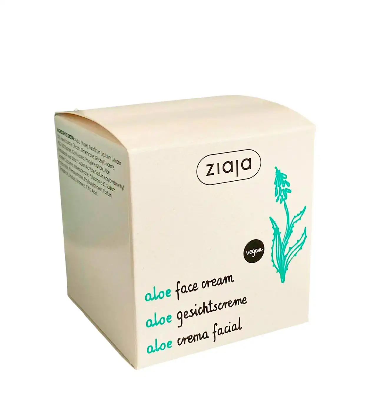 Ziaja - Crema facial Hidratante de Aloe - Piel Seca y Normal - Ziaja - Comparador de precios