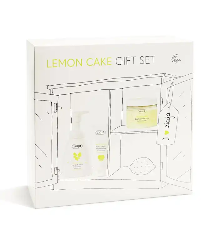 Ziaja - Set de regalo Lemon Cake - Ziaja - Comparador de precios