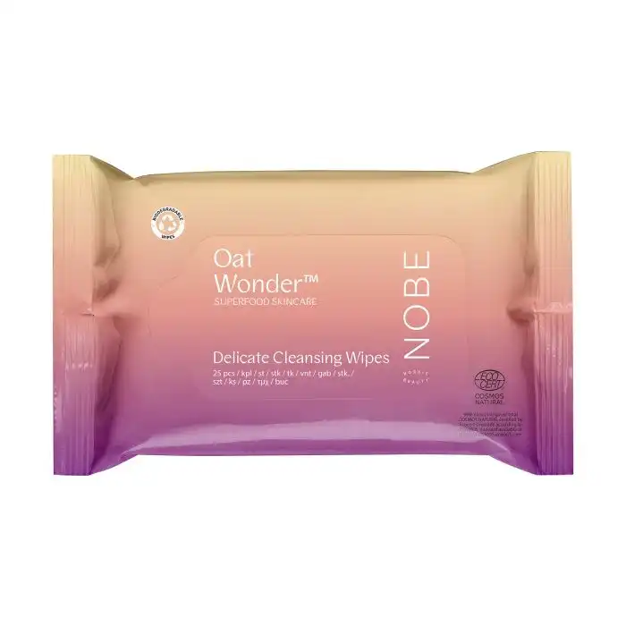¡20% DTO! Oat Wonder Delicate Cleansing Wipes - Noberu - Comparador de precios