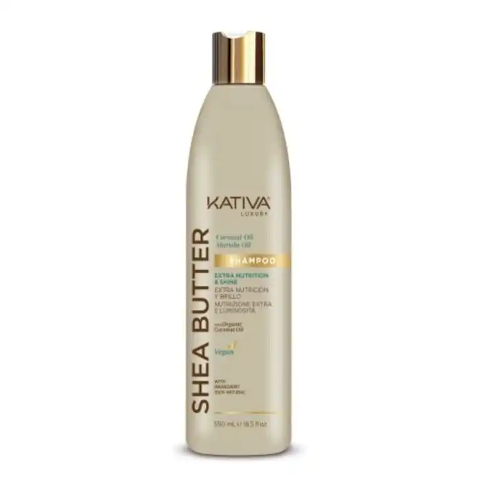 ¡23% DTO! Shea Butter Champú 500 ml - Kativa - Comparador de precios