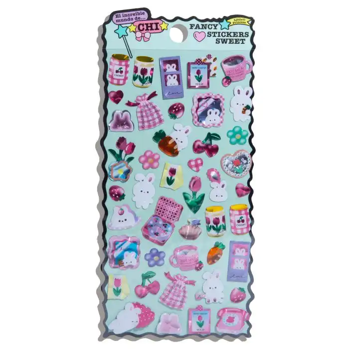 Fancy Stickers Sleepy 24 gr - CHI - Comparador de precios