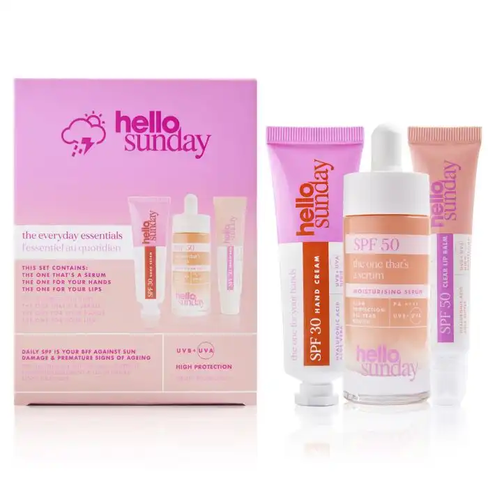 ¡27% DTO! Pack The Everyday Essentials 75 ml - Hello Sunday - Comparador de precios