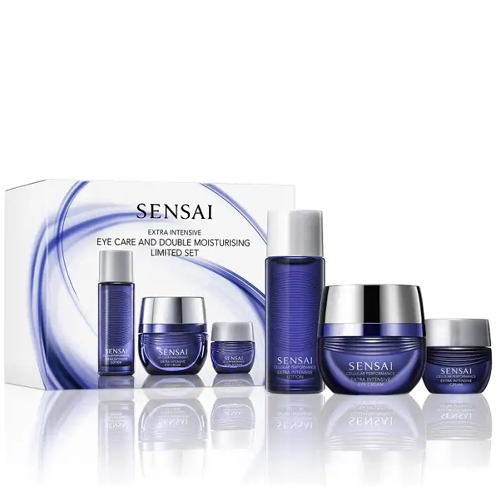Set Extra Intensive Eye Care & Double Moisturising 15 ml - Sensai - Comparador de precios