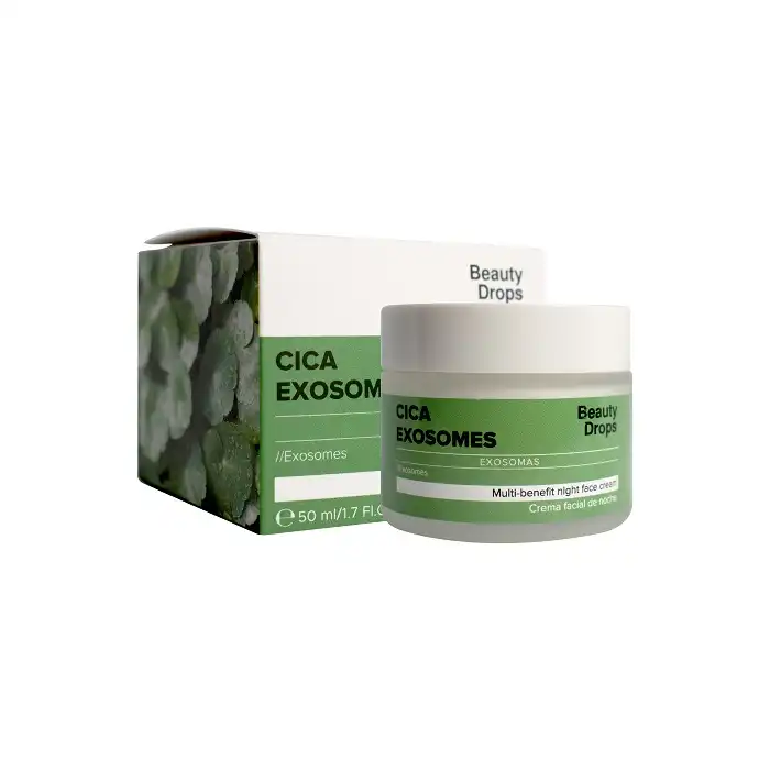 ¡38% DTO! Cica Exosomes Night Crema Facial 50 ml - Beauty Drops - Comparador de precios