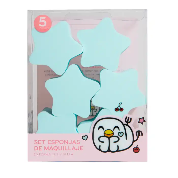 Set 10 Esponjas de Maquillaje All Stars - Mostropi - Comparador de precios