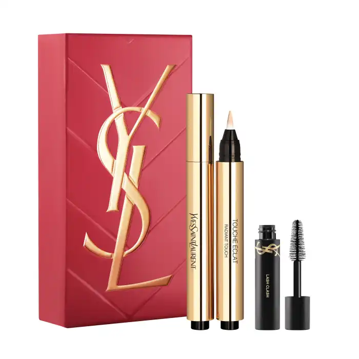 ¡47% DTO! Set Iluminador Líquido Touche Éclat 02 + Lash Clash Mascara - Yves Saint Laurent - Comparador de precios