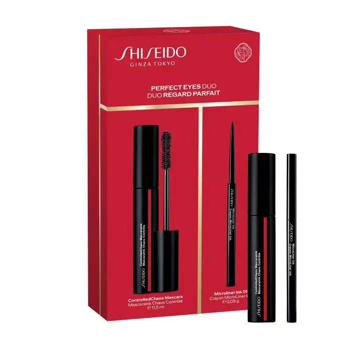 Perfect Eyes Duo Holiday Kit - Shiseido - Comparador de precios