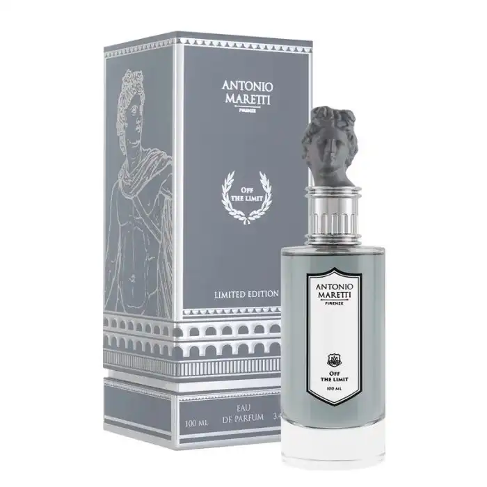 Off The Limit Eau de Parfum 100 ml - Antonio Maretti - Comparador de precios