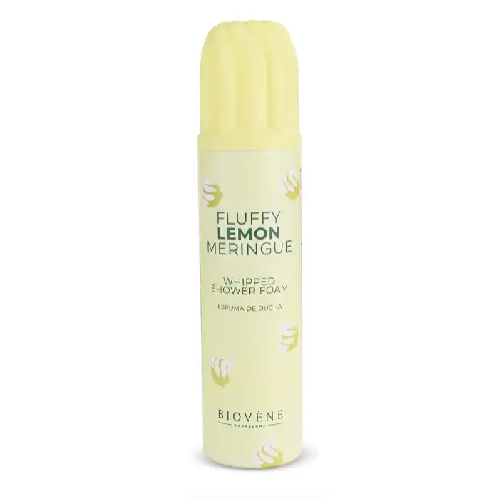 ¡67% DTO! Fluffy Lemon Meringue Whipped Shower Foam 250 ml - Biovene - Comparador de precios