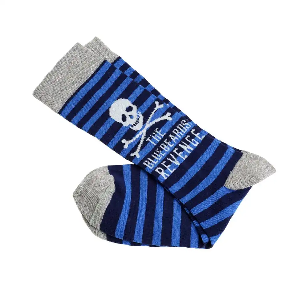 Accessories skull and crossbones socks 1 pair - The Bluebeards Revenge - Comparador de precios