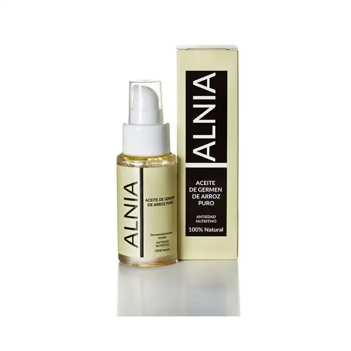 Aceite de Germen de Arroz 30 ml - Alnia - Comparador de precios