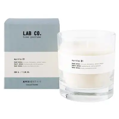 Ambientair Vela Vaso 40 horas 1 Myrtle Lab Co., 200 gr - Ambientair - Comparador de precios
