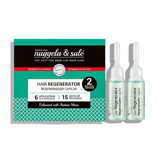 Ampollas Regenerador Capilar 2Ud - NUGGELA & SULÃ - Comparador de precios