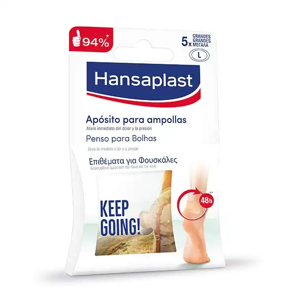 Apósito Para Ampollas - Hansaplast - Comparador de precios