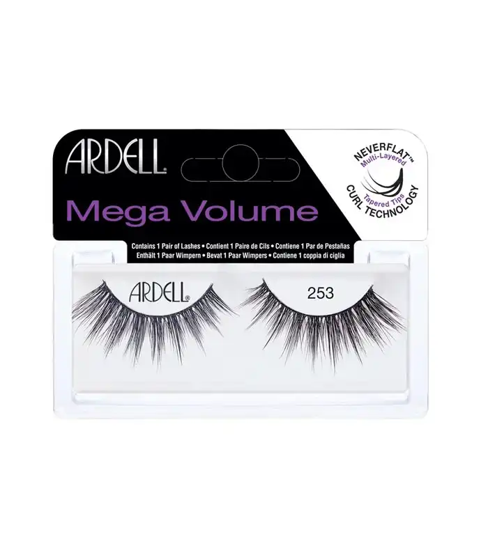 Ardell - Pestañas postizas Mega Volume - 253 - Ardell - Comparador de precios