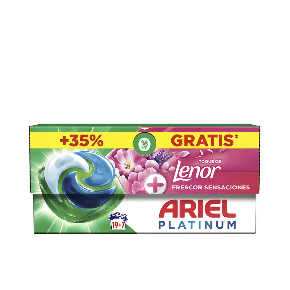 Ariel Platinum Sensaciones 3en1 detergente 26 cápsulas - Ariel - Comparador de precios