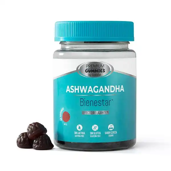 Ashwagandha Bienestar - PREMIUM GUMMIES - Comparador de precios