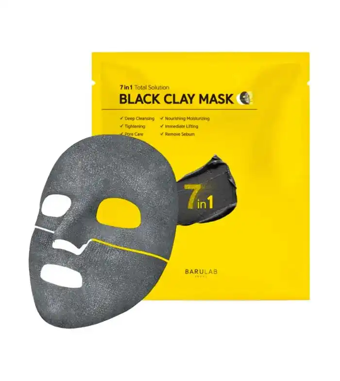 Barulab - Mascarilla facial de arcilla 7 in 1 Total Solution - Black Clay - BARULAB - Comparador de precios