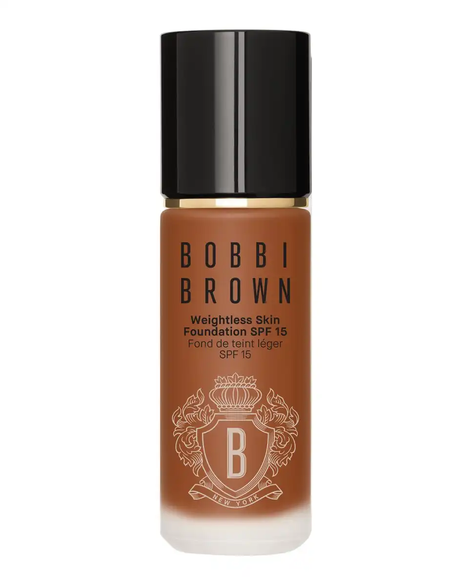 Base de Maquillaje Weightless Skin Foundation SPF 15 Bobbi Brown Almond C-084 30 ml - Bobbi Brown - Comparador de precios