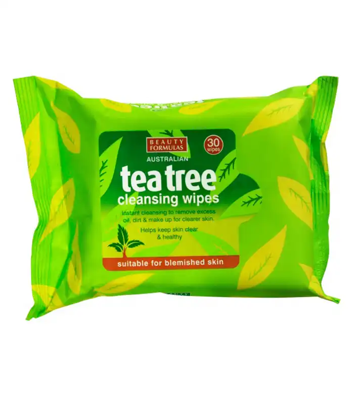 Beauty Formulas - Toallitas limpiadoras - Tea Tree - Beauty Formulas - Comparador de precios