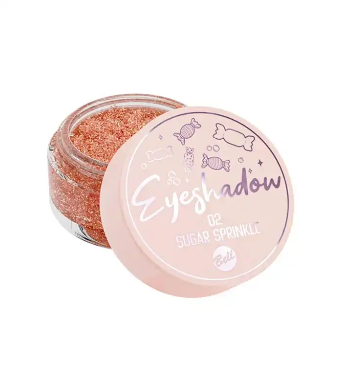 Bell - *Candy Shop* - Sombra de ojos suelta Sugar Sprinkle - 02: Pink Praline - Bell - Comparador de precios