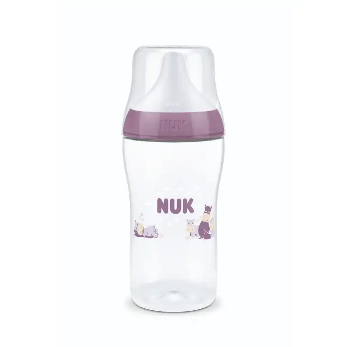 Biberón Perfect Match Hipopótamo +3Meses 260 ml - NUK - Comparador de precios