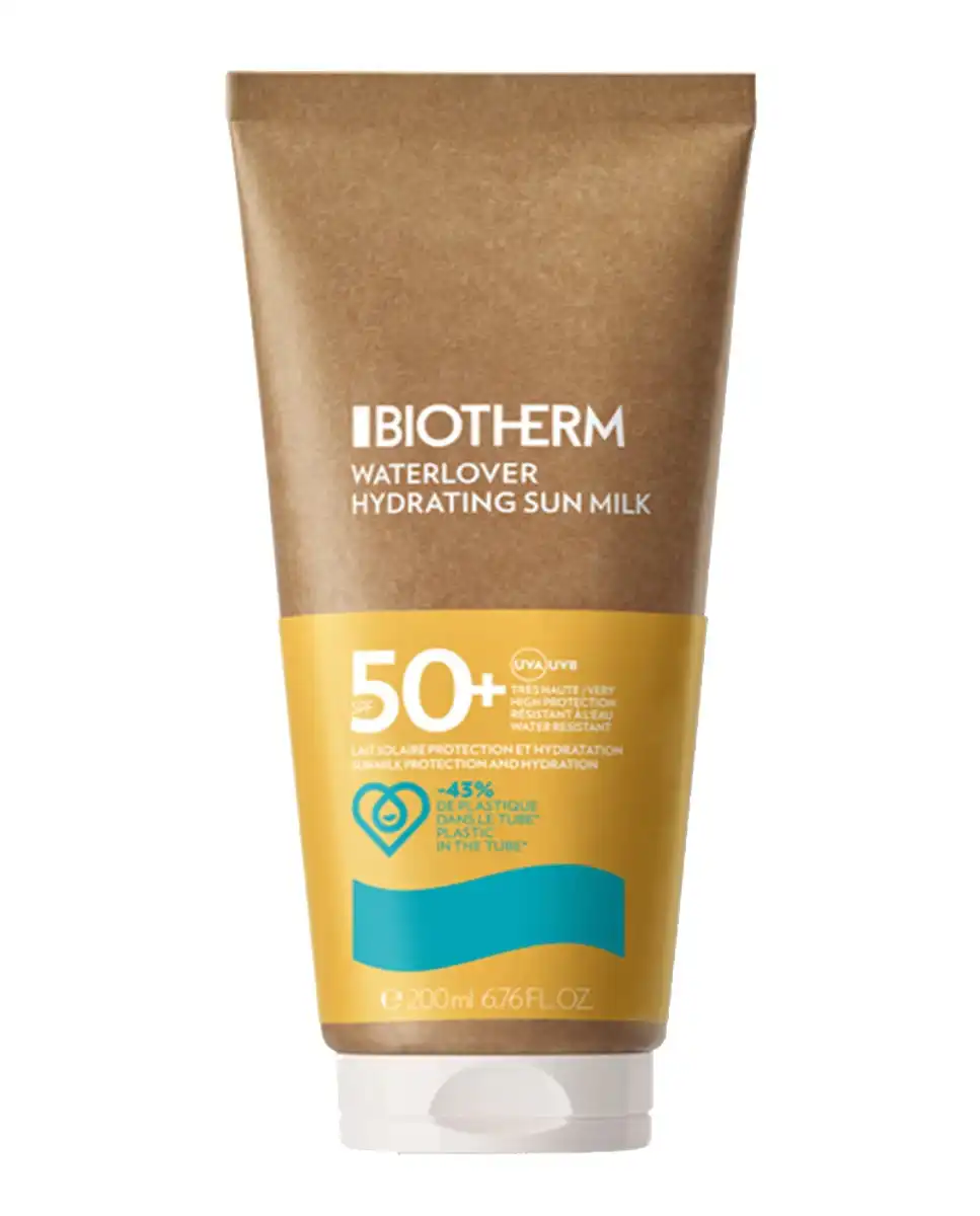 Biotherm - Protector Solar Waterlover Hyd Sunmilk SPF50, 200 Ml - Biotherm - Comparador de precios