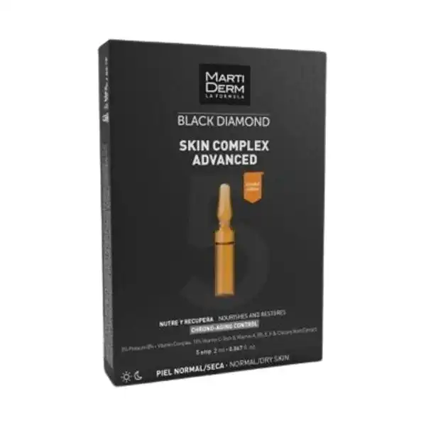 Black Diamond Skin Complex Advanced 5UD - MartiDerm - Comparador de precios