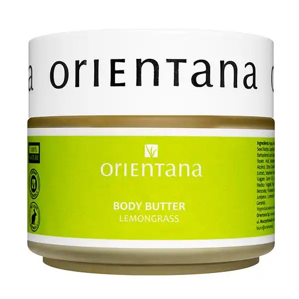 Body Butter Lemongrass - ORIENTANA - Comparador de precios
