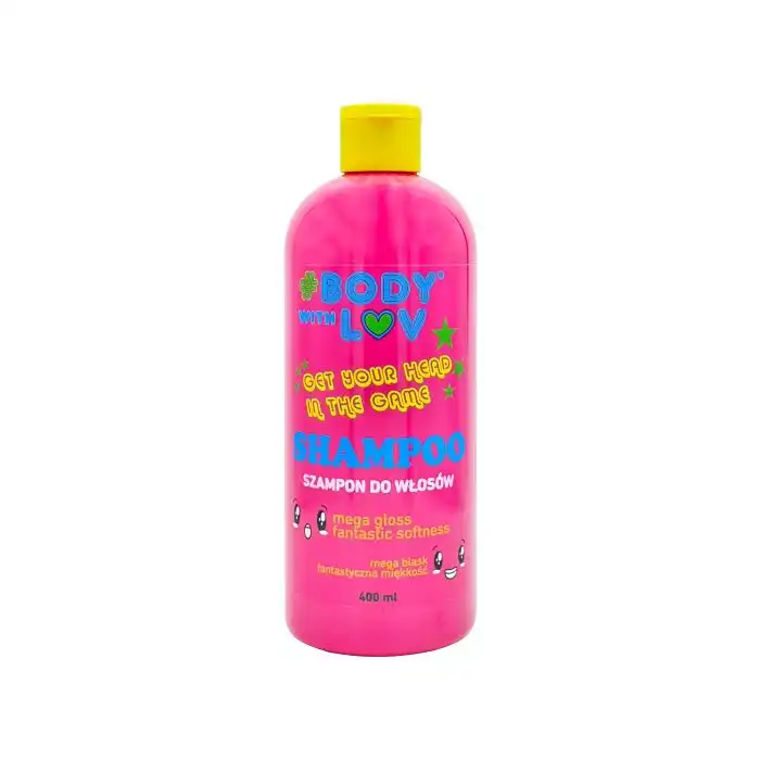 Body Love Champú Mega Gloss 400 ml - New Anna Cosmetics - Comparador de precios
